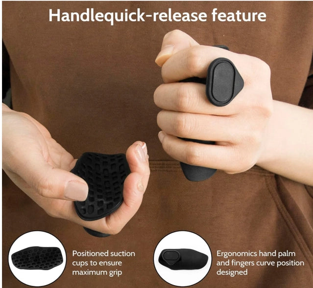 Weight Lifting Grip Pads