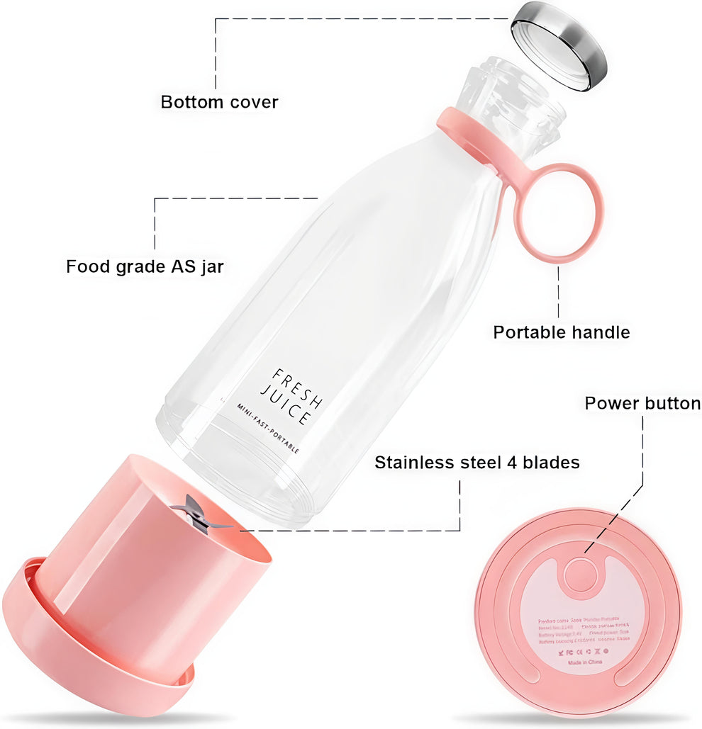 Portable Mini Blender for Fresh Juice