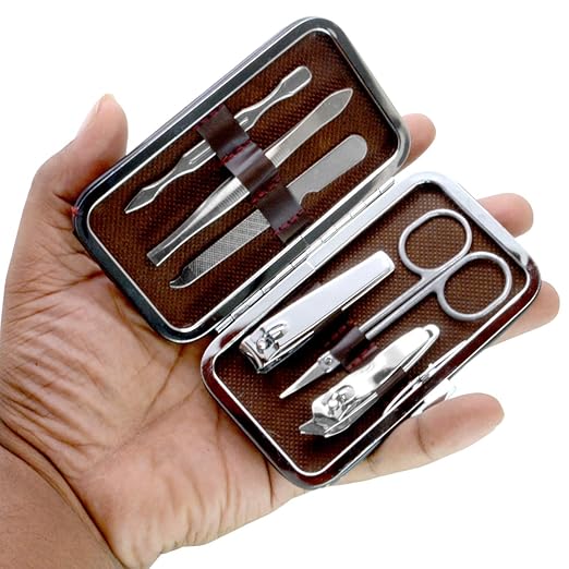 SJ 6 in 1 Nail Art Clipper