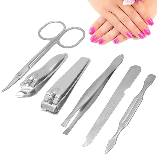 SJ 6 in 1 Nail Art Clipper